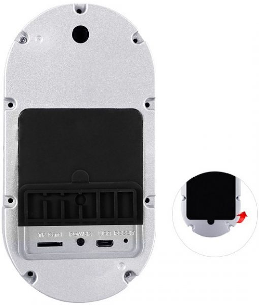 ESCAM QF220 WiFi Doorbell IP Camera Rear