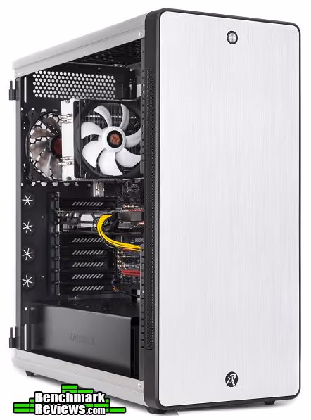 Raijintek Asterion Plus Finished Build Raijintek Asterion Plus ATX Case Review