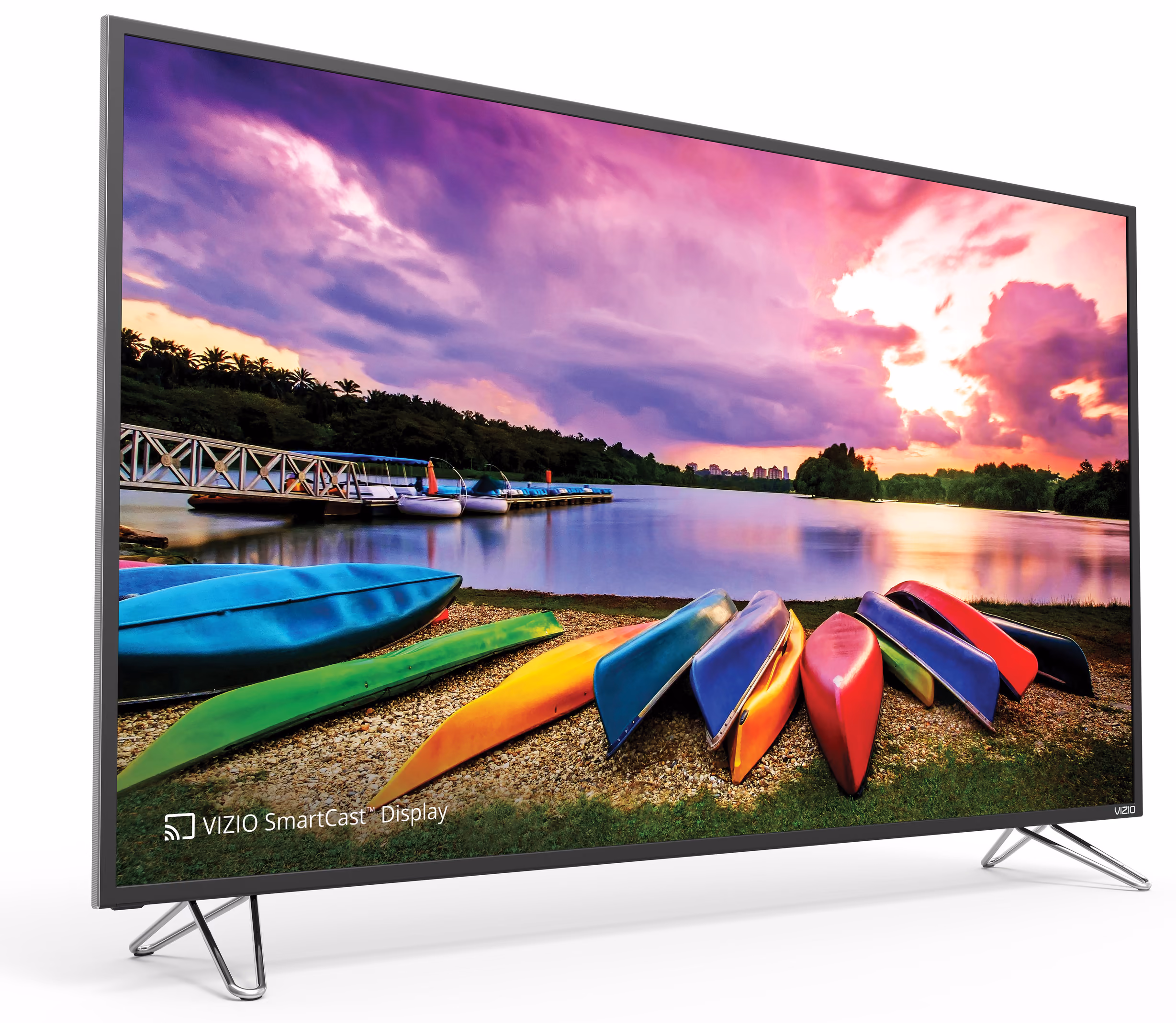 VIZIO SmartCast M50-E1 UHD Display Angle Left