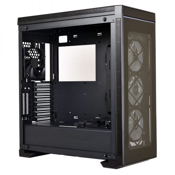 Lian Li Alpha Tempered Glass Case Debuts Benchmark Reviews Techplayboy