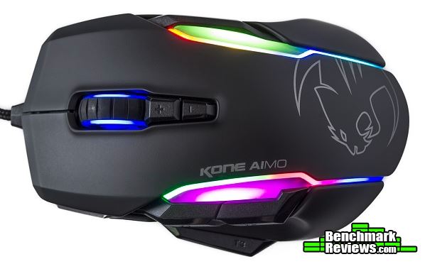 Roccat Kone Aimo RGB Accuracy Test Roccat Kone AIMO Gaming Mouse Review