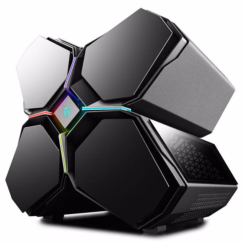 Deepcool Quadstellar Smart Case 02 Deepcool Quadstellar Smart Case Debuts
