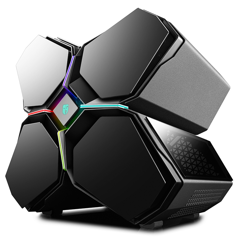 Deepcool Quadstellar Smart Case 02 Deepcool Quadstellar Smart Case Debuts