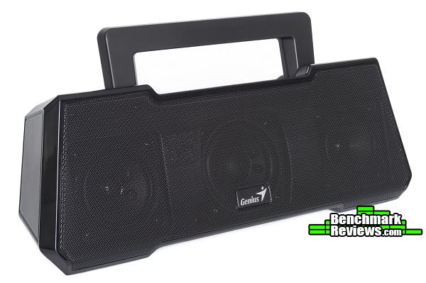 Genius MT 20 with Handle Genius Mobile Theater MT-20 Bluetooth Speaker Review