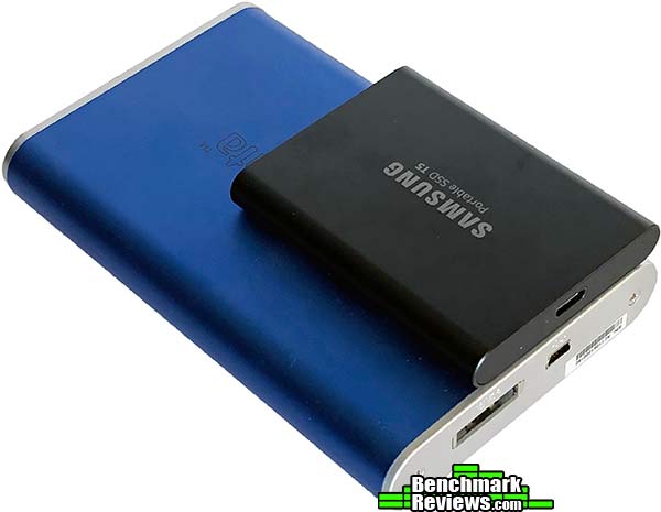 samsung portable ssd t5 size compare Samsung Portable SSD T5 1TB Review