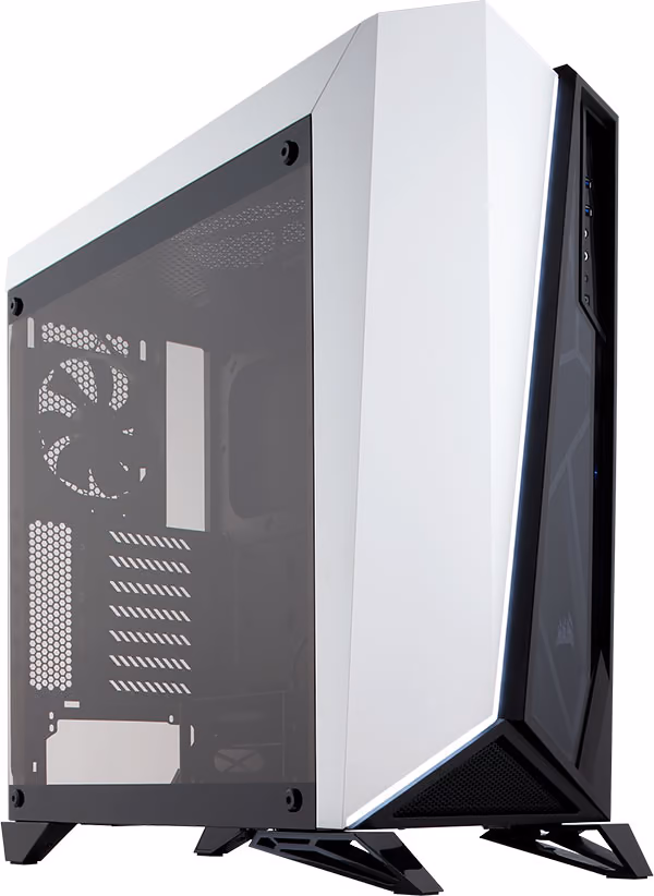 Corsair Spec Omega TG1 Perspective Corsair Carbide Spec-Omega Case Review