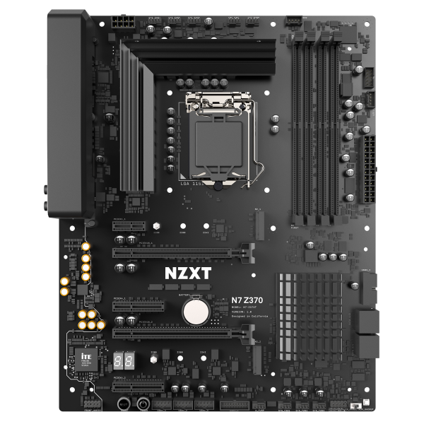 NZXT N7 Intel Z370 Motherboard Main