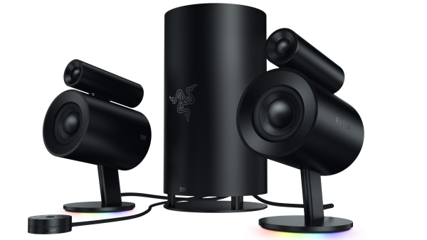 Razer Nommo Pro Speakers Revealed at 2018 CES