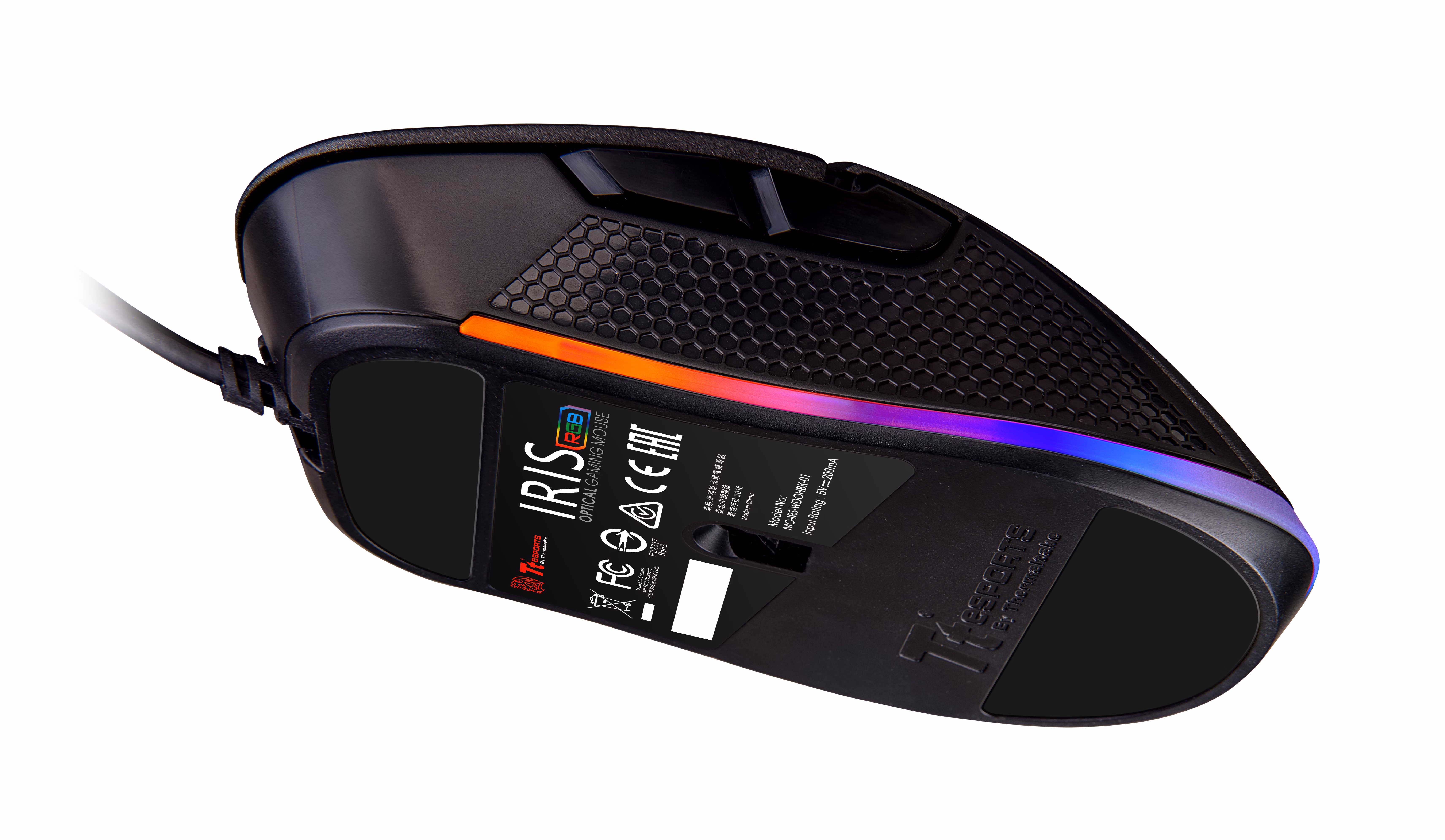 Tt eSPORTS Iris Optical RGB Gaming Mouse 5 Thermaltake Iris Optical RGB Gaming Mouse Revealed