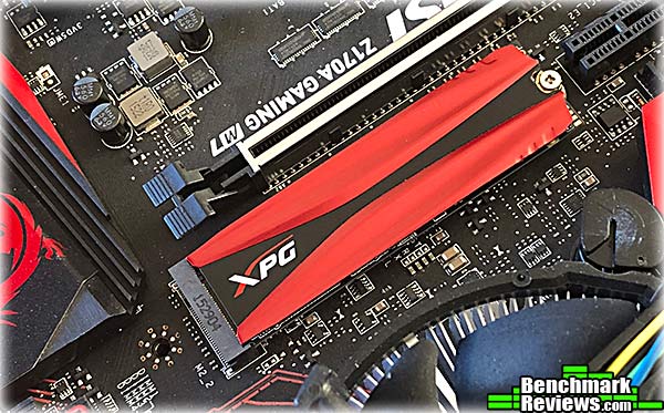 ADATA Gammix S10 m.2 SSD Review