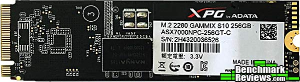 ADATA Gammix S10 m.2 SSD Review