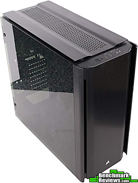 corsair 500D top front Corsair Carbide 500D ATX Case Review