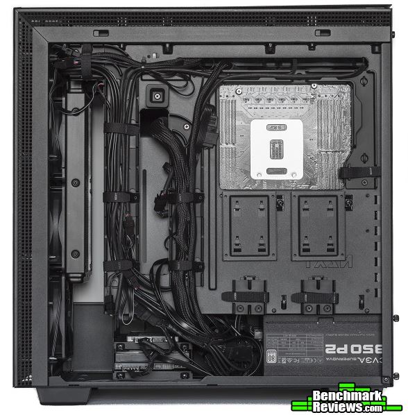 NZXT H700i Cable Management NZXT H700i Mid-Tower ATX Case Review