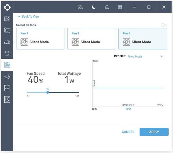 NZXT H700i Cam Cooling NZXT H700i Mid-Tower ATX Case Review