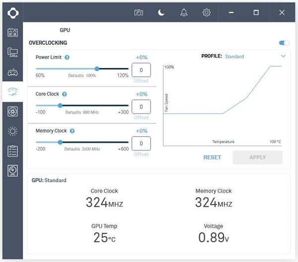 NZXT H700i Cam Overclocking NZXT H700i Mid-Tower ATX Case Review