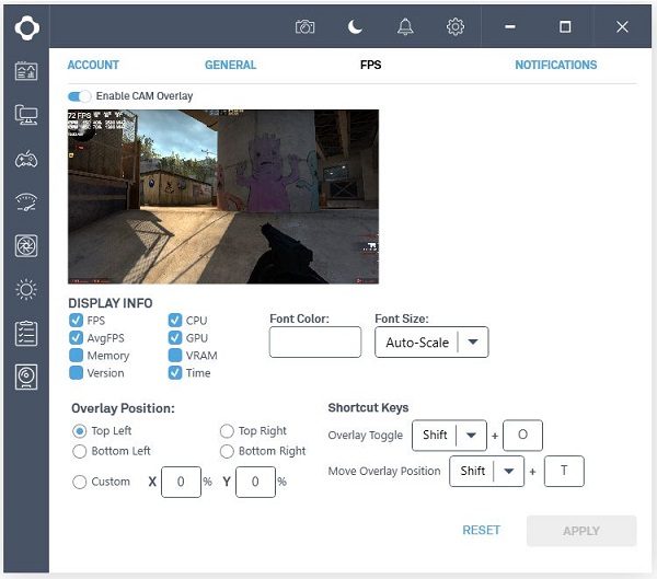 NZXT H700i Cam Overlay NZXT H700i Mid-Tower ATX Case Review