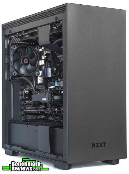 NZXT H700i CA-H700W-BB Mid-Tower ATX Case Review