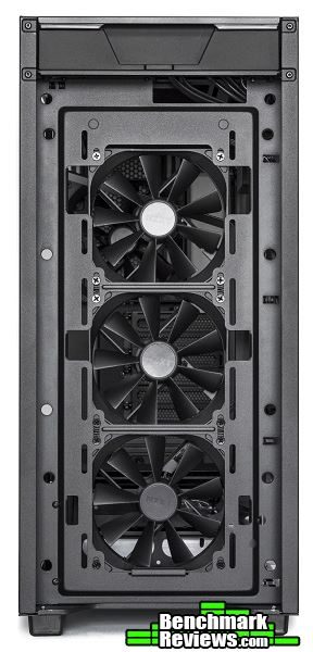 NZXT H700i Front Filter Removed NZXT H700i Mid-Tower ATX Case Review