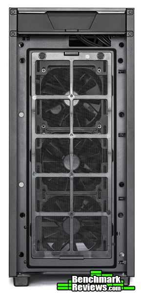 NZXT H700i Front Panel Removed NZXT H700i Mid-Tower ATX Case Review