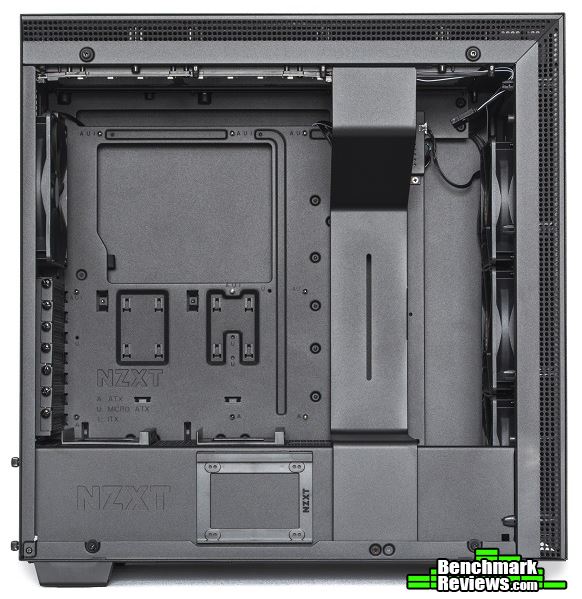 NZXT H700i Interior NZXT H700i Mid-Tower ATX Case Review