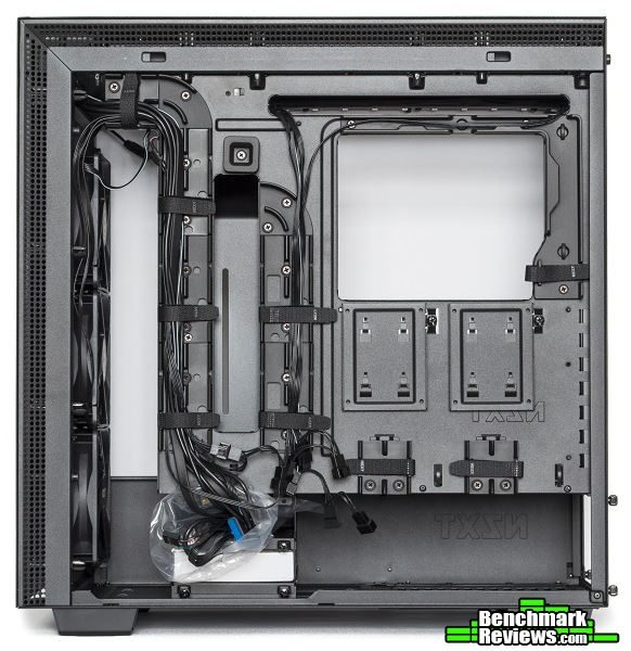 NZXT H700i Motherboard Tray NZXT H700i Mid-Tower ATX Case Review