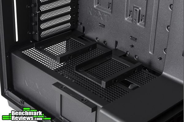 NZXT H700i Power Supply Chamber NZXT H700i Mid-Tower ATX Case Review