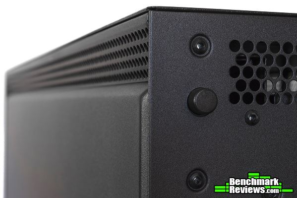 NZXT H700i Side Panel Release Button NZXT H700i Mid-Tower ATX Case Review