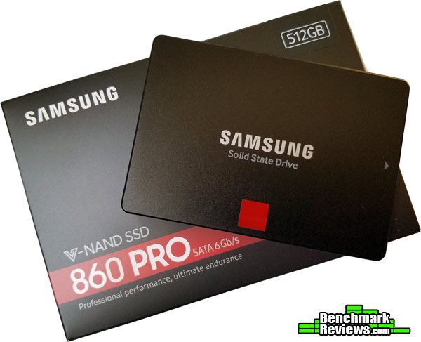Samsung SSD 860 PRO Solid State Drive Review