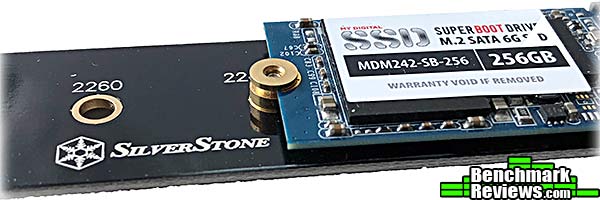 silverstone ms09 retention SilverStone MS09 m.2 SATA External SSD Enclosure