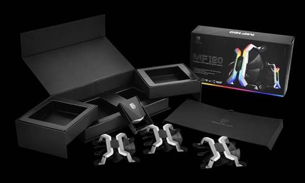 Deepcool MF 120 Aluminum Frameless Smart RGB Fans Debut 12 Deepcool MF-120 Aluminum Frameless Smart RGB Fans Debut