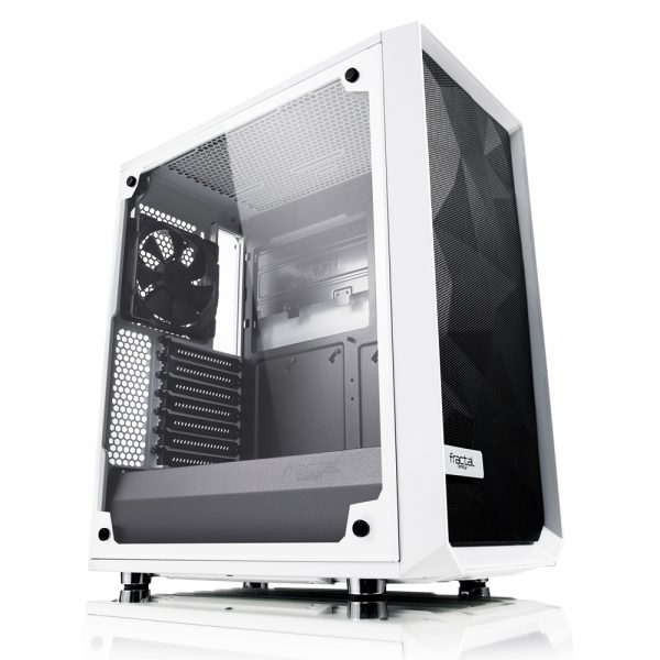  Fractal Design Meshify C White TG Case Available