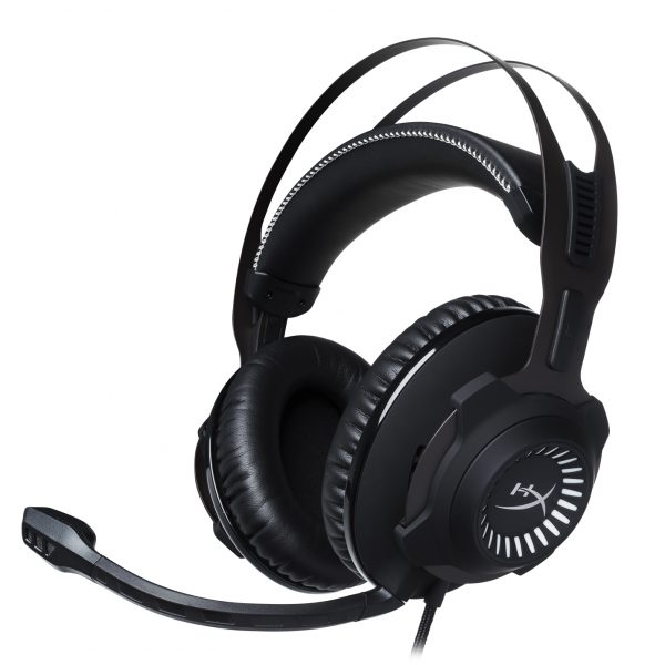 HyperX Cloud Revolver Gunmetal Gaming Headset Debuts 2