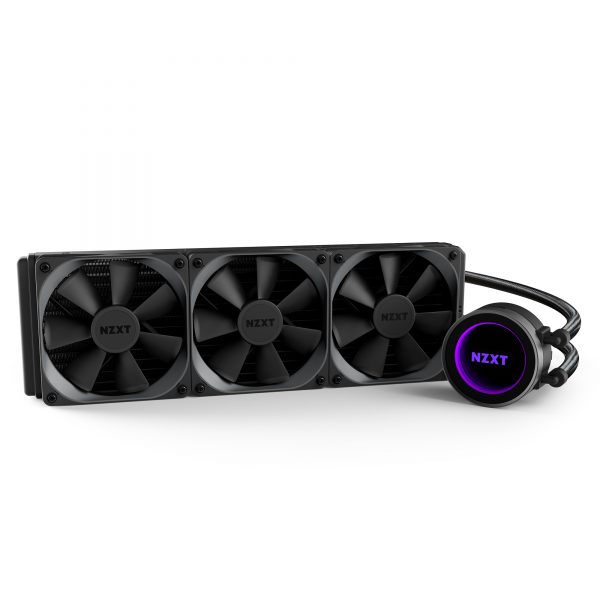 NZXT Kraken X72 RGB AIO Liquid Cooler Debuts