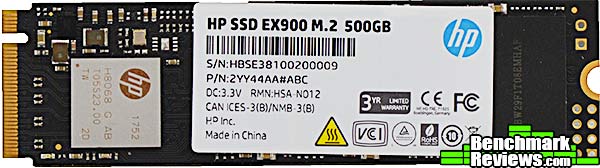 Hewlett-Packard SSD EX900 M.2 Review
