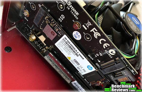 Hewlett-Packard SSD EX900 M.2 Review