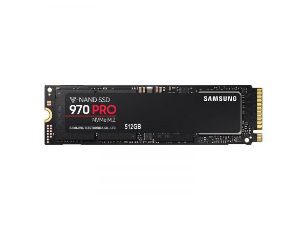 Samsung 970 PRO and 970 EVO NVMe SSDs Debut