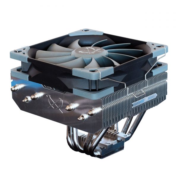  Scythe Choten Top-Flow CPU Cooler Available