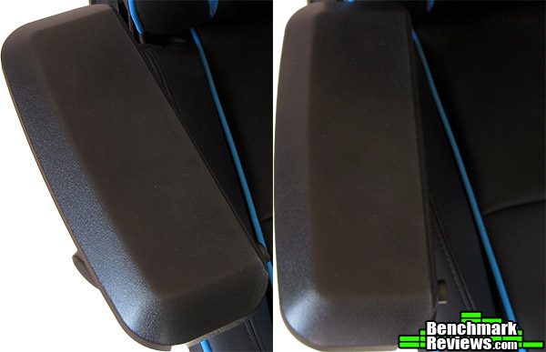 eWin Flash XL Arm Tilt Comparison E-Win Flash XL Gaming Chair Review