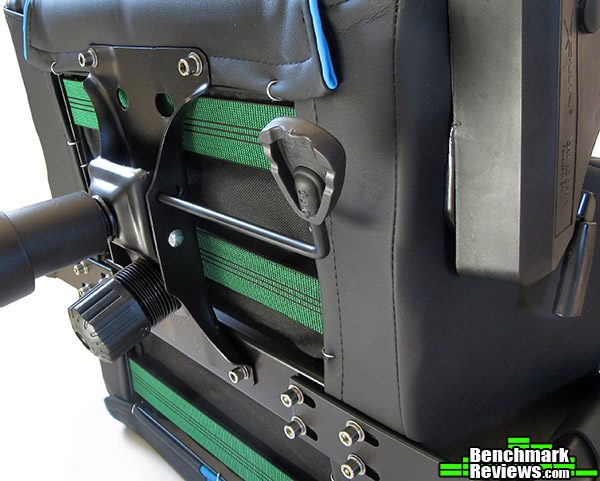 eWin Flash XL Controls E-Win Flash XL Gaming Chair Review