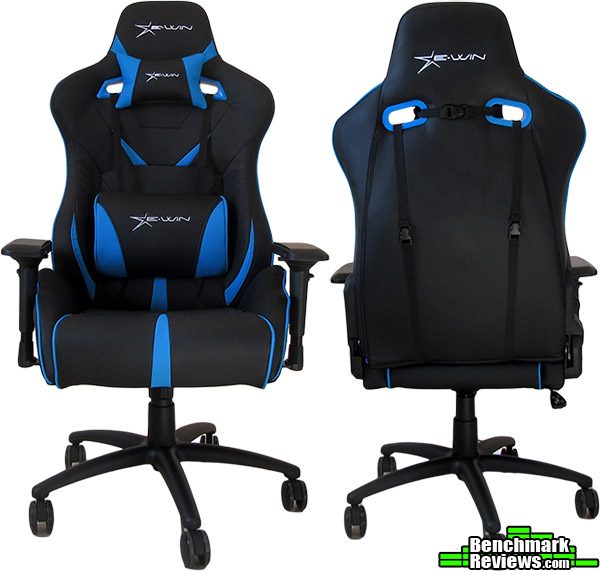 eWin Flash XL Front Back E-Win Flash XL Gaming Chair Review