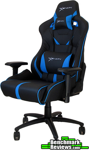 eWin Flash XL Perspective 1 E-Win Flash XL Gaming Chair Review