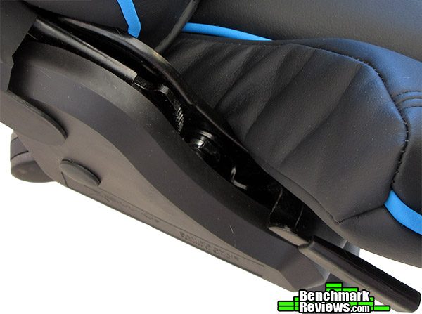 eWin Flash XL Seat Back Lever E-Win Flash XL Gaming Chair Review