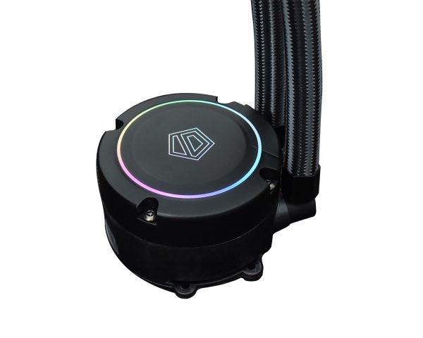 CHROMAFLOW 240 3 ID-COOLING CHROMAFLOW 240 AIO Water Cooler Released