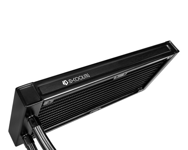 CHROMAFLOW 240 4 ID-COOLING CHROMAFLOW 240 AIO Water Cooler Released