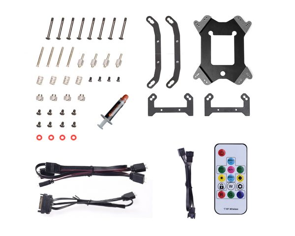 CHROMAFLOW 240 6 ID-COOLING CHROMAFLOW 240 AIO Water Cooler Released