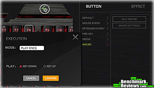 IOGear HVER RGB Gaming Keyboard Review 18 HVER RGB Macro to key HVER RGB Macro to key IOGear HVER RGB Gaming Keyboard Review
