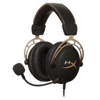 Kingston HyperX Cloud Alpha Gold Edition Pro Gaming Headset Review Angle