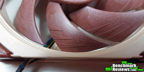 Noctua NF12A Fan Blades Noctua NF-A12x25 PWM Fan Review