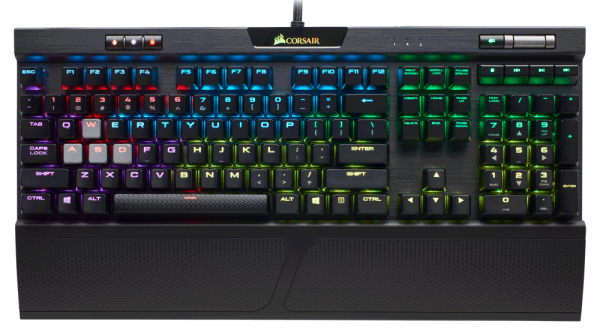 CORSAIR K70 RGB MK.2 Mechanical Gaming Keyboard