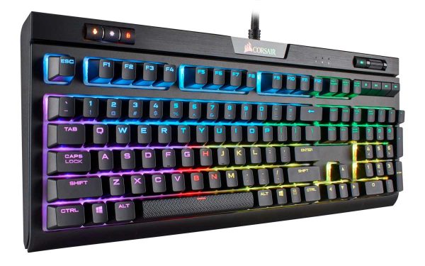 CORSAIR STRAFE RGB MK.2 MX Silent Mechanical Gaming Keyboard